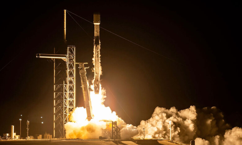SpaceX planeja 170 lançamentos orbitais em 2025