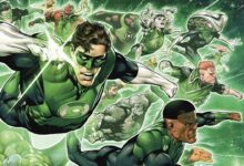 DC Studios inicia missão de Lanternas sobre Green Lantern