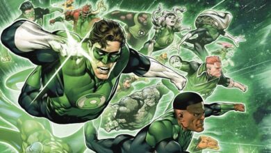 DC Studios inicia missão de Lanternas sobre Green Lantern