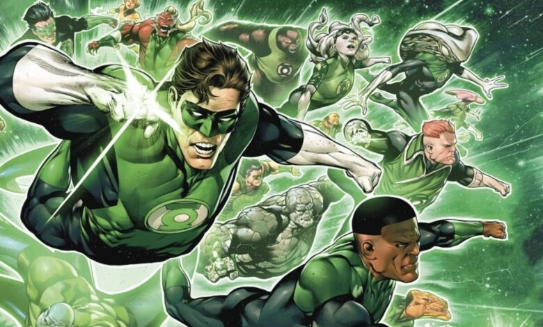 DC Studios inicia missão de Lanternas sobre Green Lantern