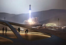 SpaceX planeja missão com foguete para colonizar Marte