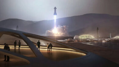SpaceX planeja missão com foguete para colonizar Marte