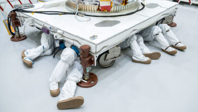 NASA captura imagem impressionante do satélite PACE