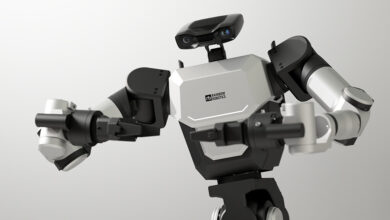 Rainbow Robotics apresenta rodas omnidirecionais e kit de robô