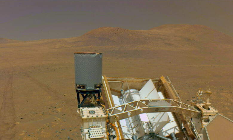 NASA envia rover ao planalto Crocodile em busca de rochas antigas