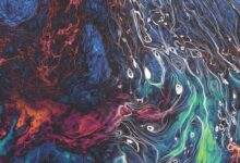 NASA revela simulação de arte cósmica em gases da galáxia