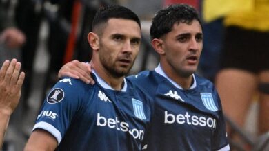 Racing vence com goleada fora e lidera grupo E da Libertadores