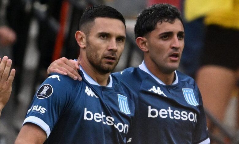 Racing vence com goleada fora e lidera grupo E da Libertadores
