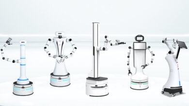 RealMan exibe robôs incorporados na Automate 2025
