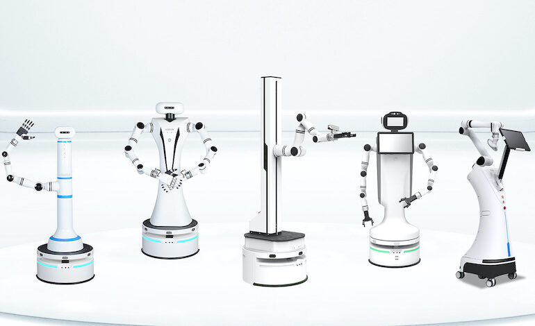 RealMan exibe robôs incorporados na Automate 2025