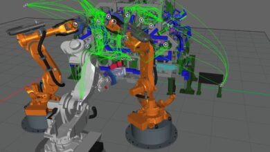 Realtime Robotics lança Resolver para planejamento de robôs