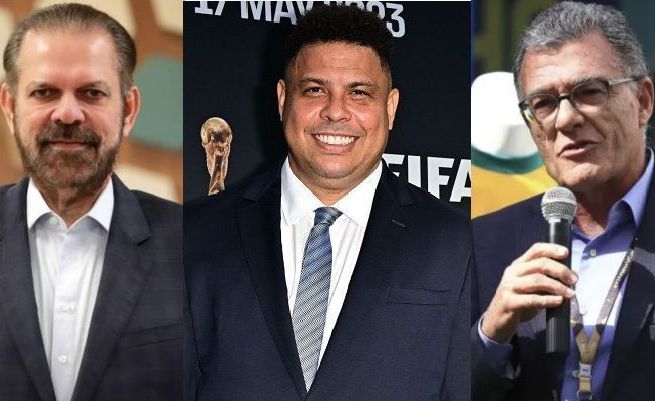 Nova eleição na CBF: candidatos à presidência em jogo