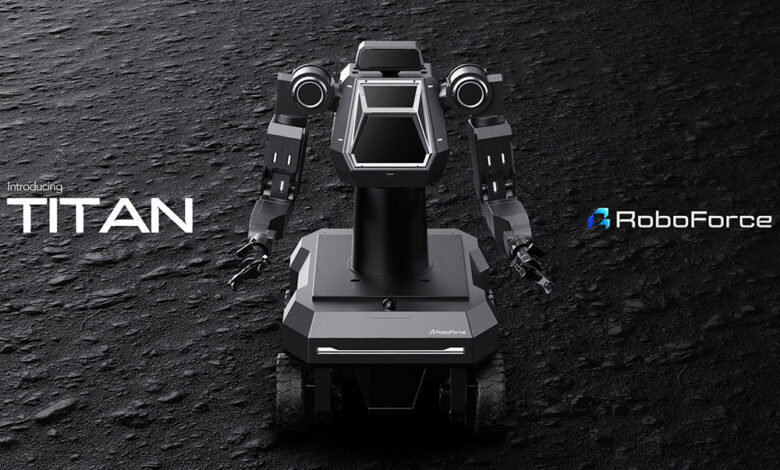 RoboForce apresenta Titan, capta mais US$ 5 mi em funding