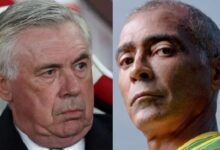 Romário comenta sobre Ancelotti na Seleção após vitória