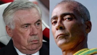Romário comenta sobre Ancelotti na Seleção após vitória