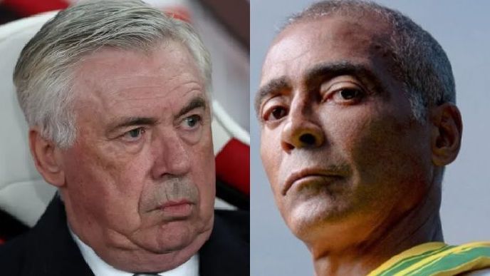 Romário comenta sobre Ancelotti na Seleção após vitória