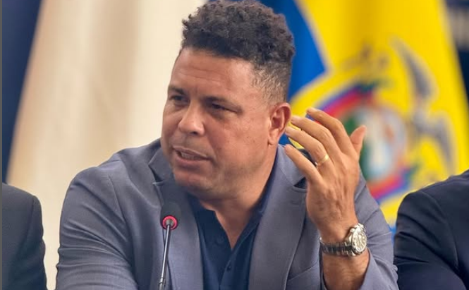 Ronaldo critica eleição na CBF e diz que é tudo farinha do mesmo saco