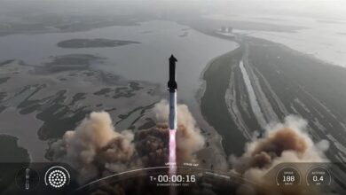 SpaceX lança Starship 9 em histórico voo de foguete reutilizável
