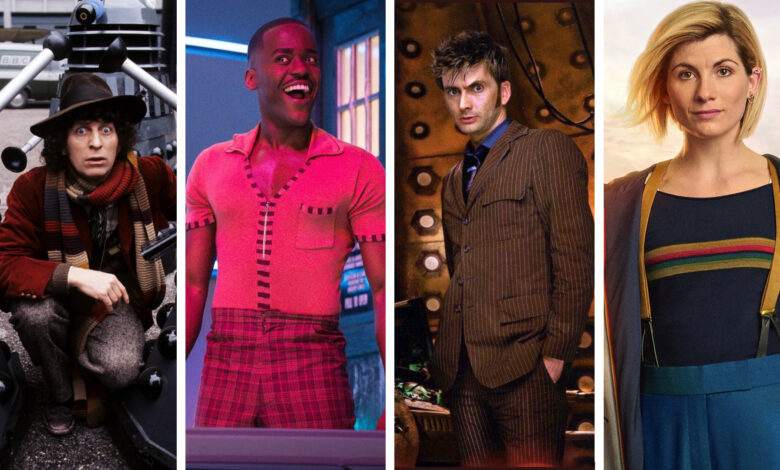 NASA classifica os melhores Doutores de Doctor Who