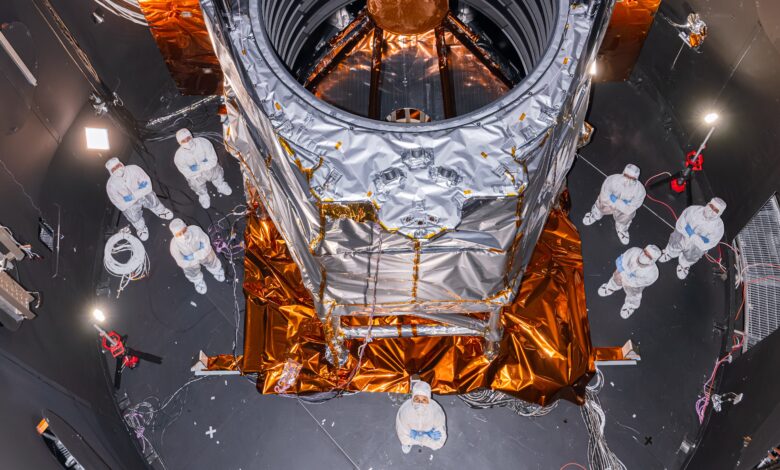 NASA avança na construção do telescópio Roman空间