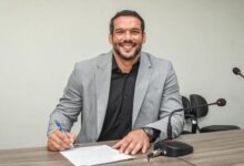 Samir Xaud é o candidato a presidente da CBF em disputa eleitoral