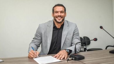 Samir Xaud é o candidato a presidente da CBF em disputa eleitoral
