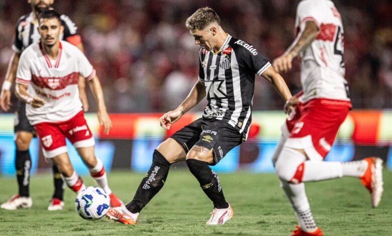CRB elimina Santos e frustra volta de Neymar na Copa do Brasil