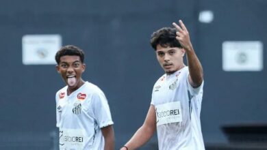 Santos vence no sub-20 com gol do filho de Robinho