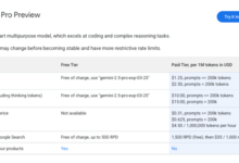 Google lança Gemini 2.5 Pro I/O Edition e lidera AI codificação