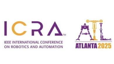 Robôs inovadores transformam a indústria no ICRA2025