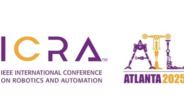 Robôs inovadores transformam a indústria no ICRA2025