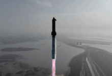 SpaceX realiza nona missão de foguete Starship, termina em giro