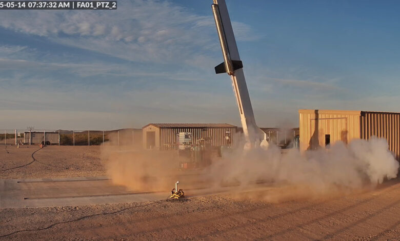 Venus Aerospace realiza primeiro voo de foguete revolucionário