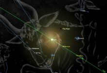 NASA observa lua nova de maio de 2025 na órbita terrestre