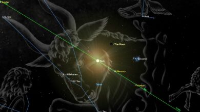 NASA observa lua nova de maio de 2025 na órbita terrestre