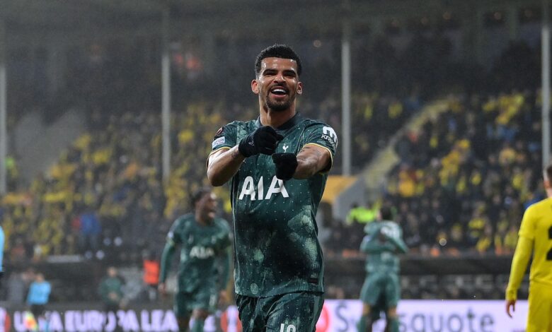Tottenham garante vitória e avança à final da Europa League