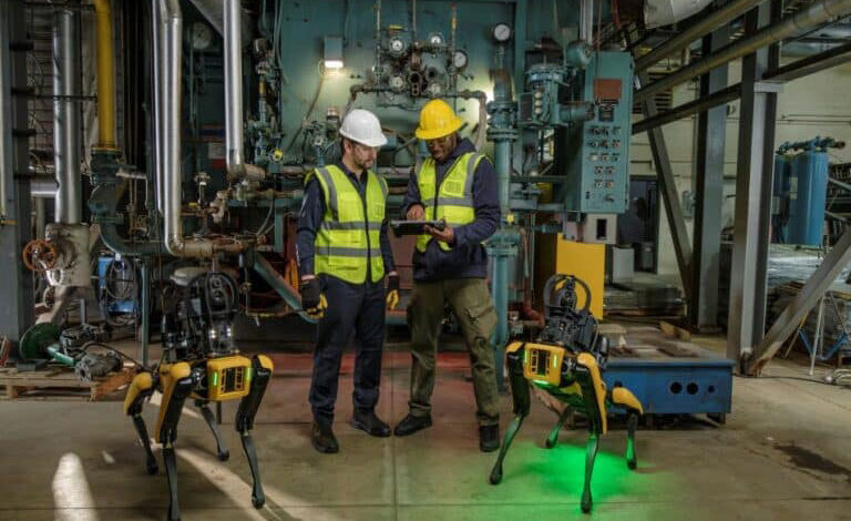 Boston Dynamics atualiza robô Spot com novas funcionalidades