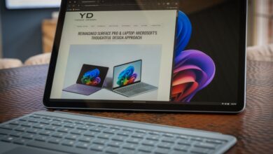 Microsoft apresenta design humanizado no Surface Pro 12-inch
