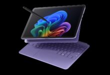 Microsoft lança Surface Pro 12 leve para usar como tablet gadget
