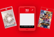 Switch 2 pode ter jogos físicos apenas como downloads