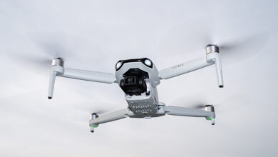 Ruko F11PRO 2 avalia drone com controle por satélite