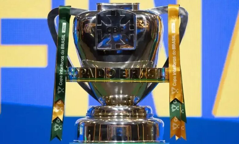 CBF define data do sorteio das oitavas da Copa do Brasil 2025