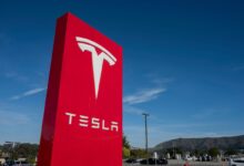 Tesla registra queda nas vendas de EV na Europa apesar alta em abril