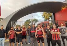 Organizada do Athletico vai ao CT e enfrenta derrota sem diretoria