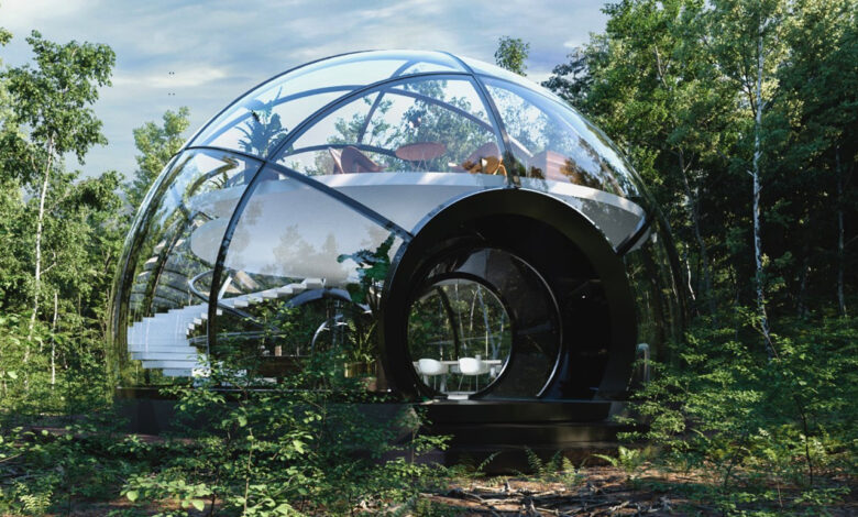 Design transparente transforma arquitetura e produtos com inovação