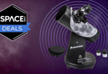 Celestron lança telescópio Firstscope 76mm por menos de 58 dólares