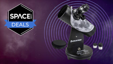 Celestron lança telescópio Firstscope 76mm por menos de 58 dólares