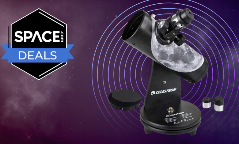 Celestron lança telescópio Firstscope 76mm por menos de 58 dólares