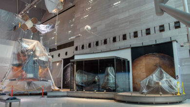 NASA revela novas galerias no Museu do Ar e do Espaço