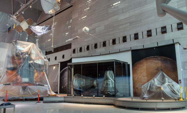 NASA revela novas galerias no Museu do Ar e do Espaço
